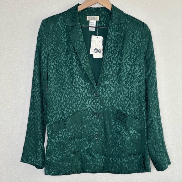 L*Space Green Pantsuit - Picture 9 of 15